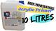10l Acrylic Primer Water-soluble Deep-penetrating Multisurface Interior Exterior