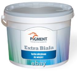 10L EXTRA BIALA WHITE Scrub Scuff Resistant Indoor Interior Walls Ceilings Paint
