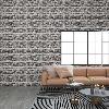 10x 3d Wall Panels With Brick Design Eps Cladding Tile Multi Colours Vidaxl