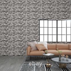10x 3D Wall Panels with Brick Design EPS Cladding Tile Multi Colours vidaXL