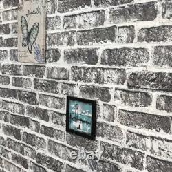 10x 3D Wall Panels with Brick Design EPS Cladding Tile Multi Colours vidaXL