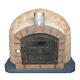 110cm Rústico Outdoor Wood-fired Brick Pizza Oven