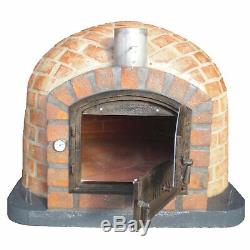 110cm Rústico Outdoor Wood-Fired Brick Pizza Oven