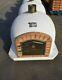 120cm Brick Outdoor Wood Fired Pizza Oven White Deluxe Quality Bbq