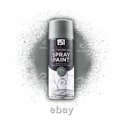 151 Grey Primer Spray Paint Multi- Purpose Durable Professional Finish 400ML