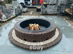 175 cm round fipit granite stone brick concrete slab Garden Patio Decor