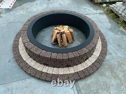 175 cm round fipit granite stone brick concrete slab Garden Patio Decor