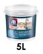 1l 5l10l Aqua Build Kitchen & Bathroom Cleanable Latex Paint, Matt Finish, White
