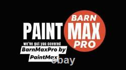 20 LITRE PROFESSIONAL BLACK BARN PAINT ALL WEATHER COATING-BarnMaxPro PaintMax