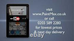20 LITRE PROFESSIONAL BLACK BARN PAINT ALL WEATHER COATING-BarnMaxPro PaintMax
