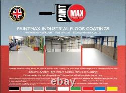 20 Litre Industrial Floor Paint Heavy Duty All Colours Quick Free Delivery