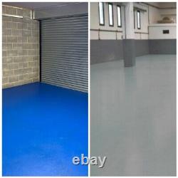 20 Litre Industrial Floor Paint Heavy Duty All Colours Quick Free Delivery