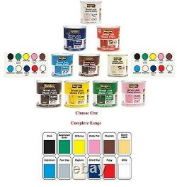250ml Rustins Small Job Gloss Colour Paint Indoor & Outdoor Use For Wood Metal
