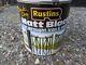 4 Cans Of Rustins Quick-dry Paint Matt Black 2.5ltr Wood And Metal Paint