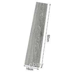 5m² Floor Plank Tiles Wood Stone Effect Vinyl Kitchen Living Room DIY 36/24 Pack
