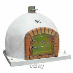 90cm Mediterrani Outdoor Brick Pizza Oven