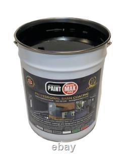 Acrylic Water Based & Oil Based Black Barn Paints & Coatings -barnmaxpro
