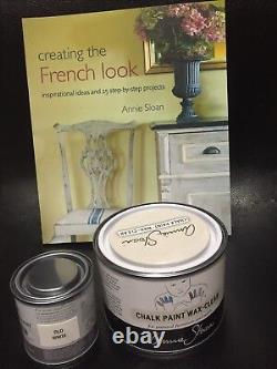 Annie Sloan paint -1 x120ml tin of Emile + Old White + Original + Old Violet
