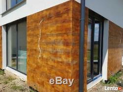 Artificial Wood Slips Cladding Wall Tiles Flexible Not Brick Outdoor & Indoor
