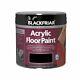 Blackfriar Professional Black Acrylic Floor Paint Semi-gloss 5l