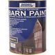 Barn Paint Anthracite Acrylic Exterior Use Durable Satin Finish Bedec 5 Litre Uk