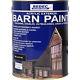 Bedec Barn Paint Black 2.5l / 5l / 20l Semi Gloss / Satin / Matt