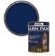 Bedec Barn Paint Semi Gloss Deep Blue 2.5l