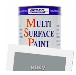 Bedec MSP Multi Surface Paint for Wood Melamine Plastics Radiators NO PRIMER