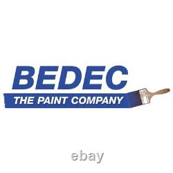 Bedec Multi Purpose Surface Paint No Primer/Undercoat Required White 2.5L