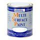 Bedec Multi Surface Paint Msp 2.5l Soft Satin White