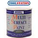 Bedec Multi Surface Paint Satin Anthracite 2.5l
