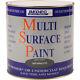 Bedec Multi Surface Paint Satin Anthracite 2.5 Litre
