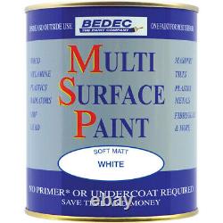 Bedec Multi Surface Paint Tiles / UPVC / Walls No Primer