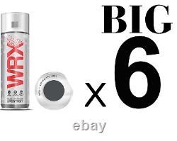 Big Six (6) Pack Spray Paint Hight Quality Perfect Finish 400ml