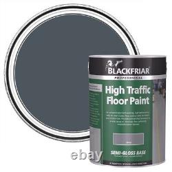 Blackfriar High Traffic Floor Paint Grey 5L