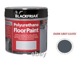 Blackfriar Polyurethane Floor Paint Indoor Outdoor Hard Wearing Professional