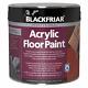 Blackfriars Floor Paint Acrylic Black 5l