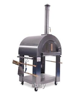 Brand New Outdoor Pizza Oven Freestanding Wood Fired. Cost 950.00