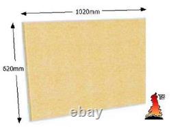 Brazing/soldering large heat resistance board, make your own soldering mat