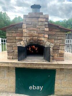 Brick Oven Indespensable, Pizza Oven, Outdoor Wood Fired Ovens, Trammel Tool A+