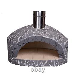 Brick Wood Outdoor Fired Pizza Oven