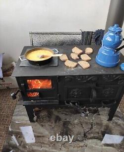 Brick Wood coal Stove, Cooking Large Baking Oven, Camping Survival Wood Burning
