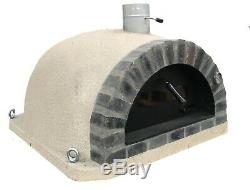 Brick outdoor wood fired Pizza oven 100cm maxi Pro-Italian