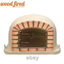 Brick outdoor wood fired Pizza oven 100cm sand forno model