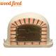 Brick Outdoor Wood Fired Pizza Oven 100cm Sand Forno Model