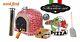 Brick Outdoor Wood Fired Pizza Oven 100cm X 100cm Mosaic Red Model And Package