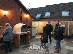 Brick outdoor wood fired Pizza oven 1100mm Entertainer Amigo Ovens
