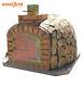 Brick Outdoor Wood Fired Pizza Oven 90cm X 90cm Exclusive-stone Model