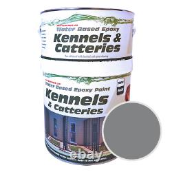 Cattery and kennel floor paint, waterproof epoxy paint