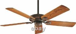 Ceiling fan with pull switch IP44 Hunter Outdoor Elements Brick 132 cm 52